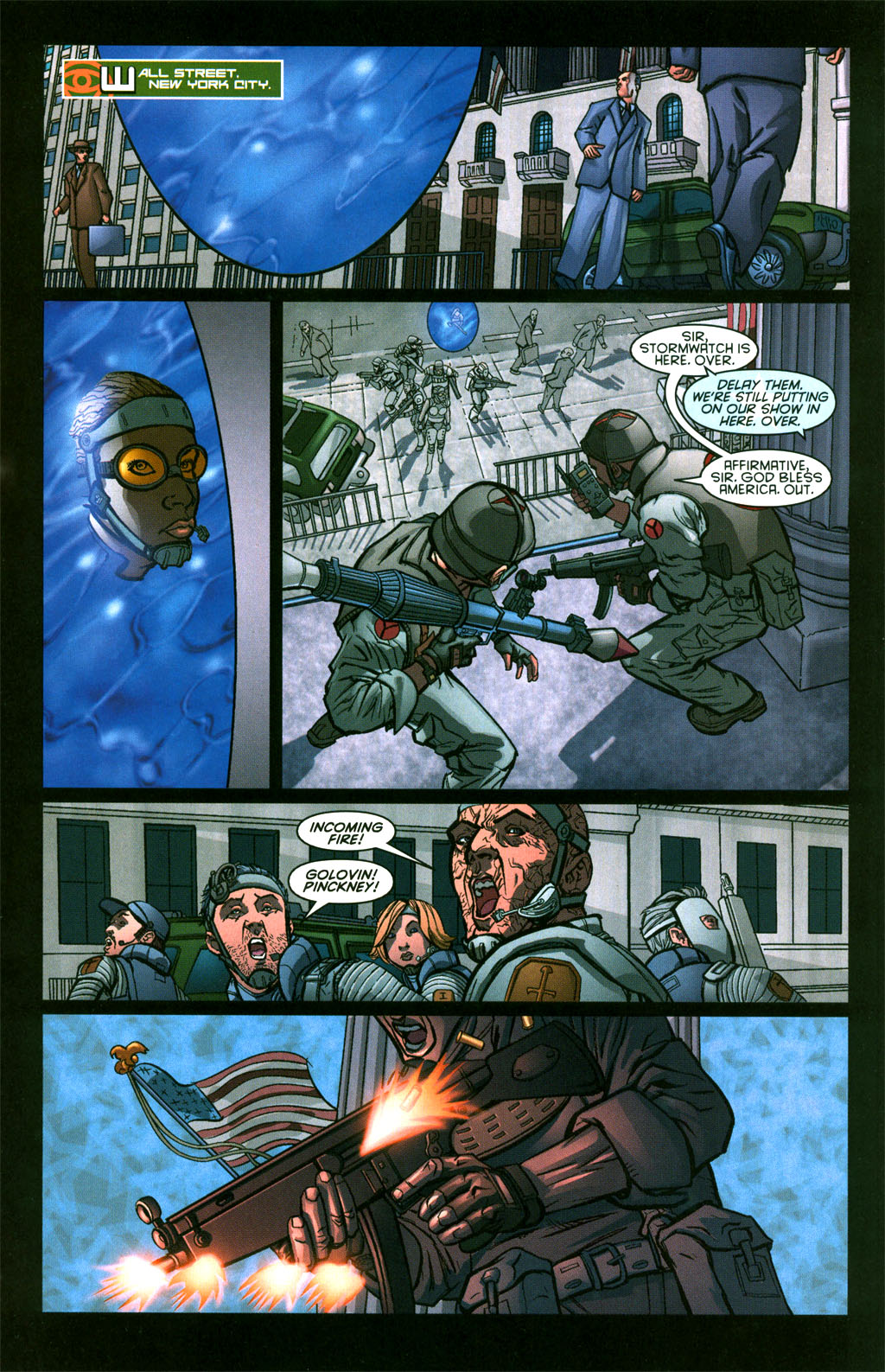 Read online Stormwatch: Team Achilles comic -  Issue #15 - 2