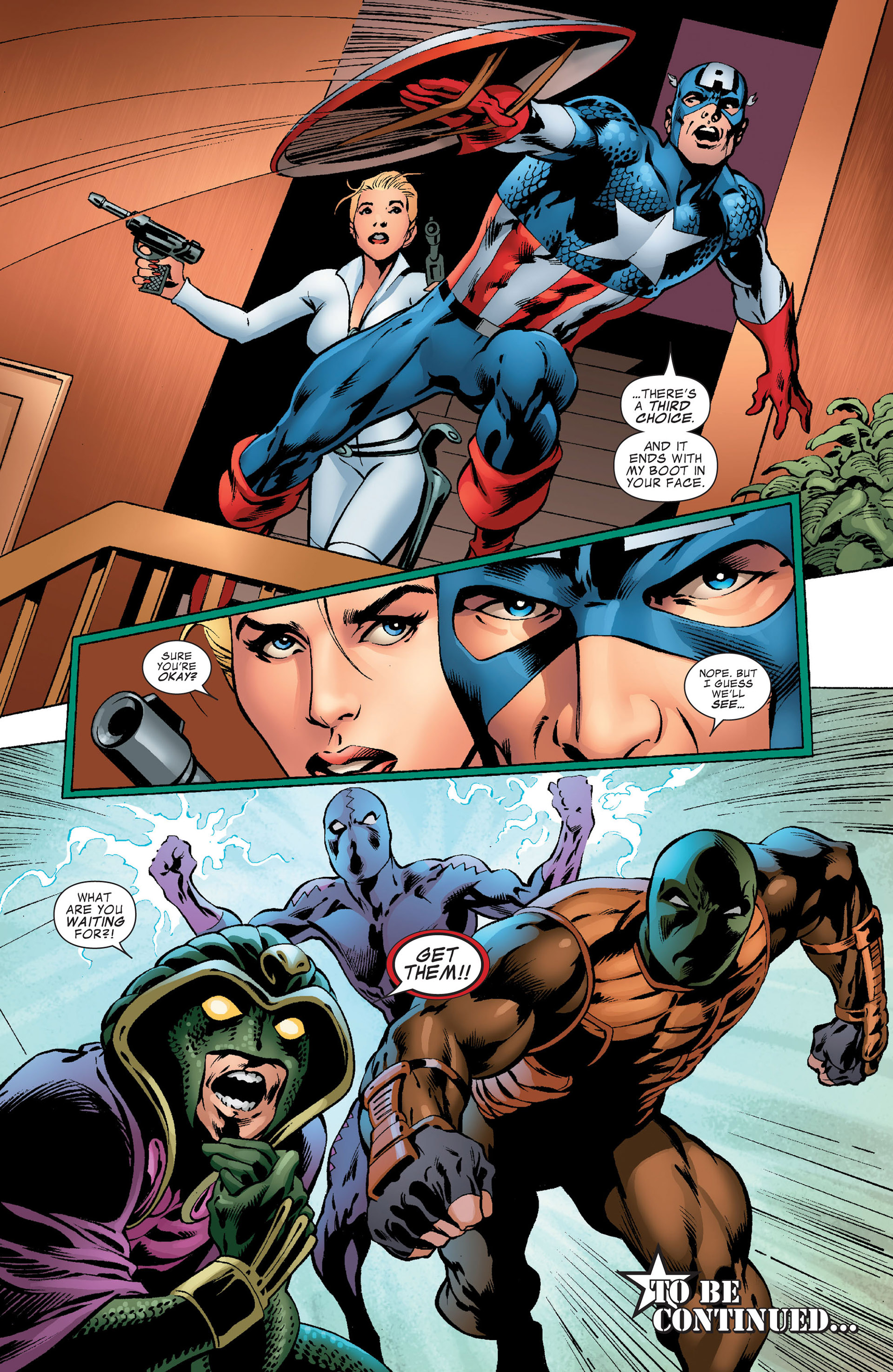 Read online Captain America (2011) comic -  Issue #7 - 22