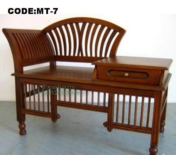 Meja Telepon Jati Ukir Jepara Toko Mebel Online HIDAYAH JATI JEPARA