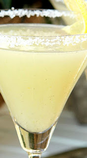 BEBIDA LEMON DROP, RECETA