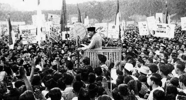 Rapat Raksasa di IKADA | Pendidikan 60 Detik