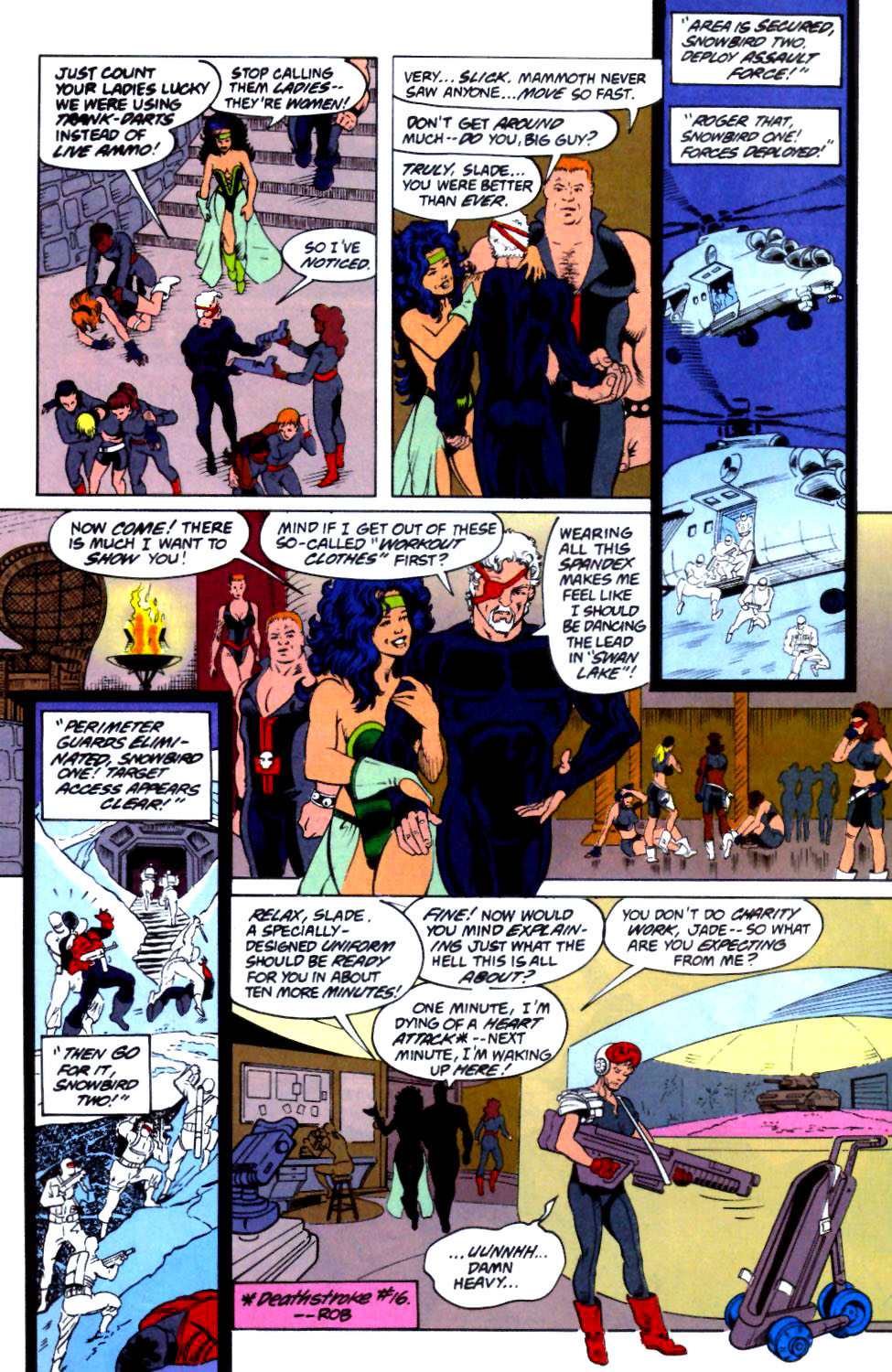 Deathstroke (1991) Issue #18 #23 - English 6