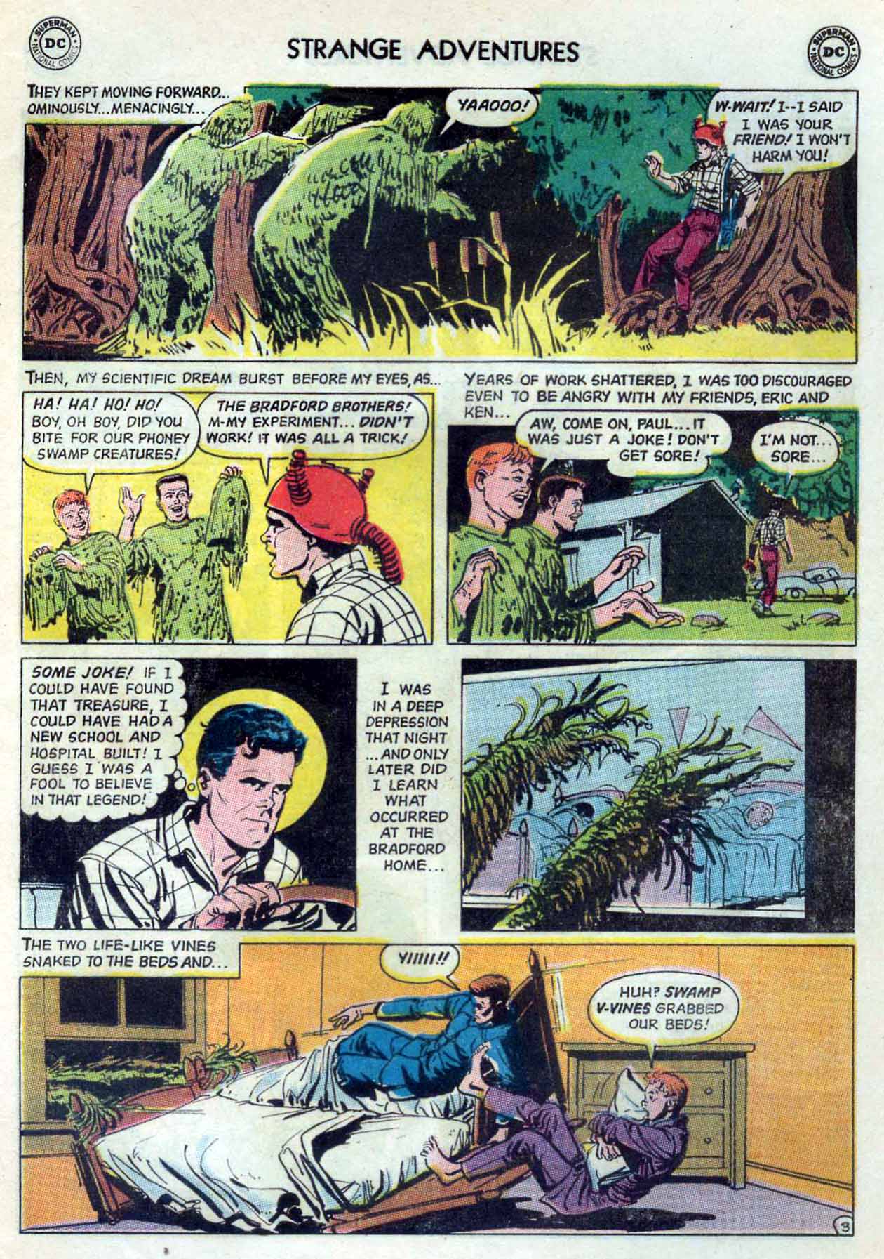 Read online Strange Adventures (1950) comic -  Issue #165 - 5