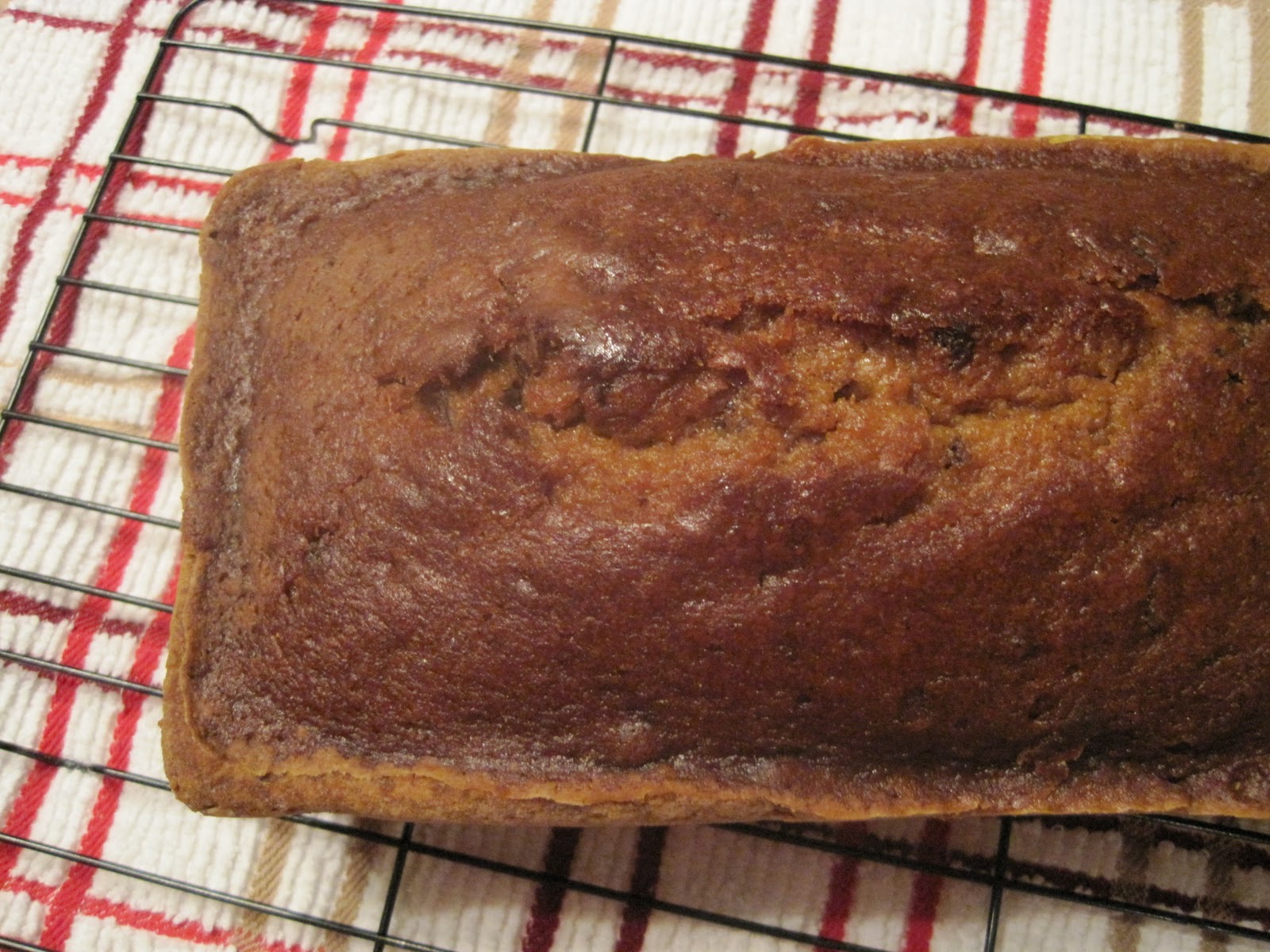 Lynda's Recipe Box Pumpkin Bread