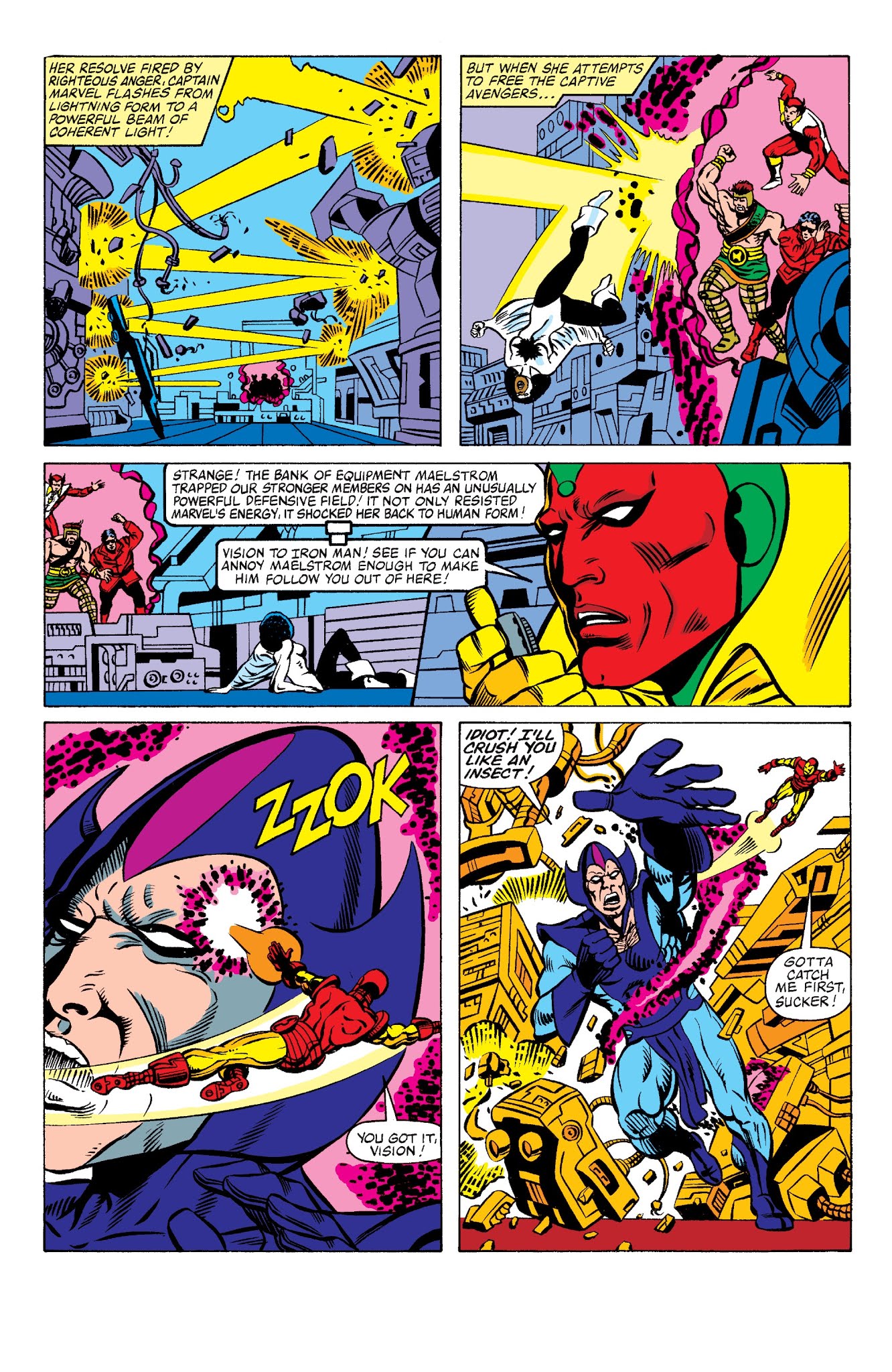 Read online Avengers West Coast Epic Collection: How The West Was Won comic -  Issue # TPB (Part 2) - 80