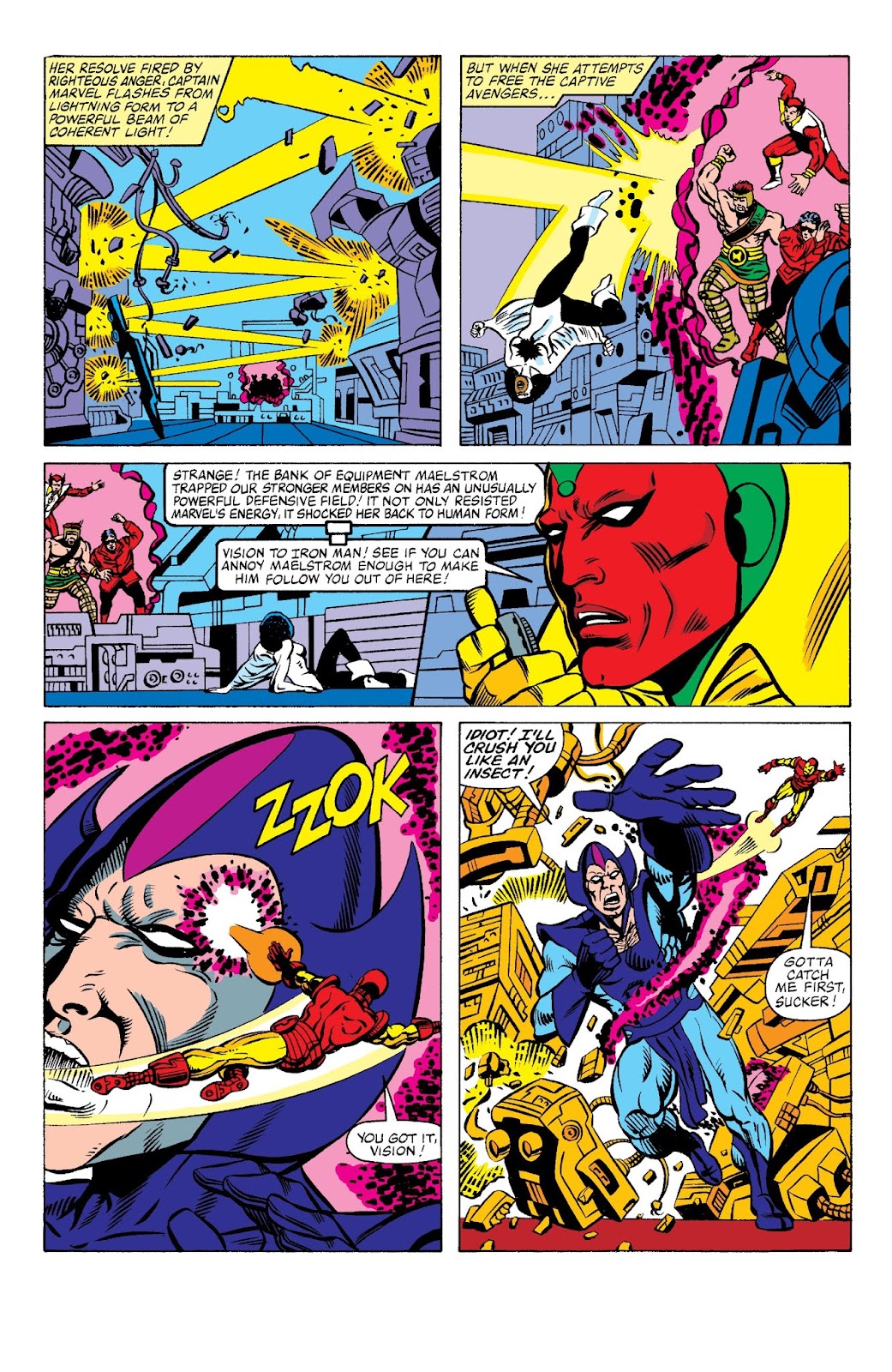 Avengers West Coast Epic Collection: How The West Was Won issue TPB (Part 2) - Page 80