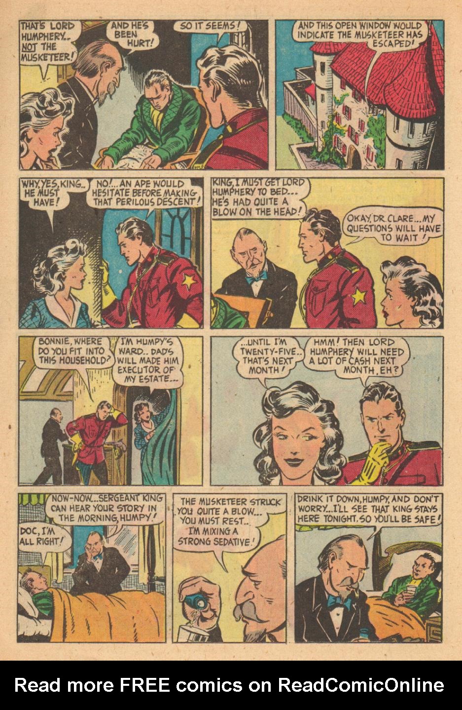 Read online Four Color Comics comic -  Issue #310 - 34