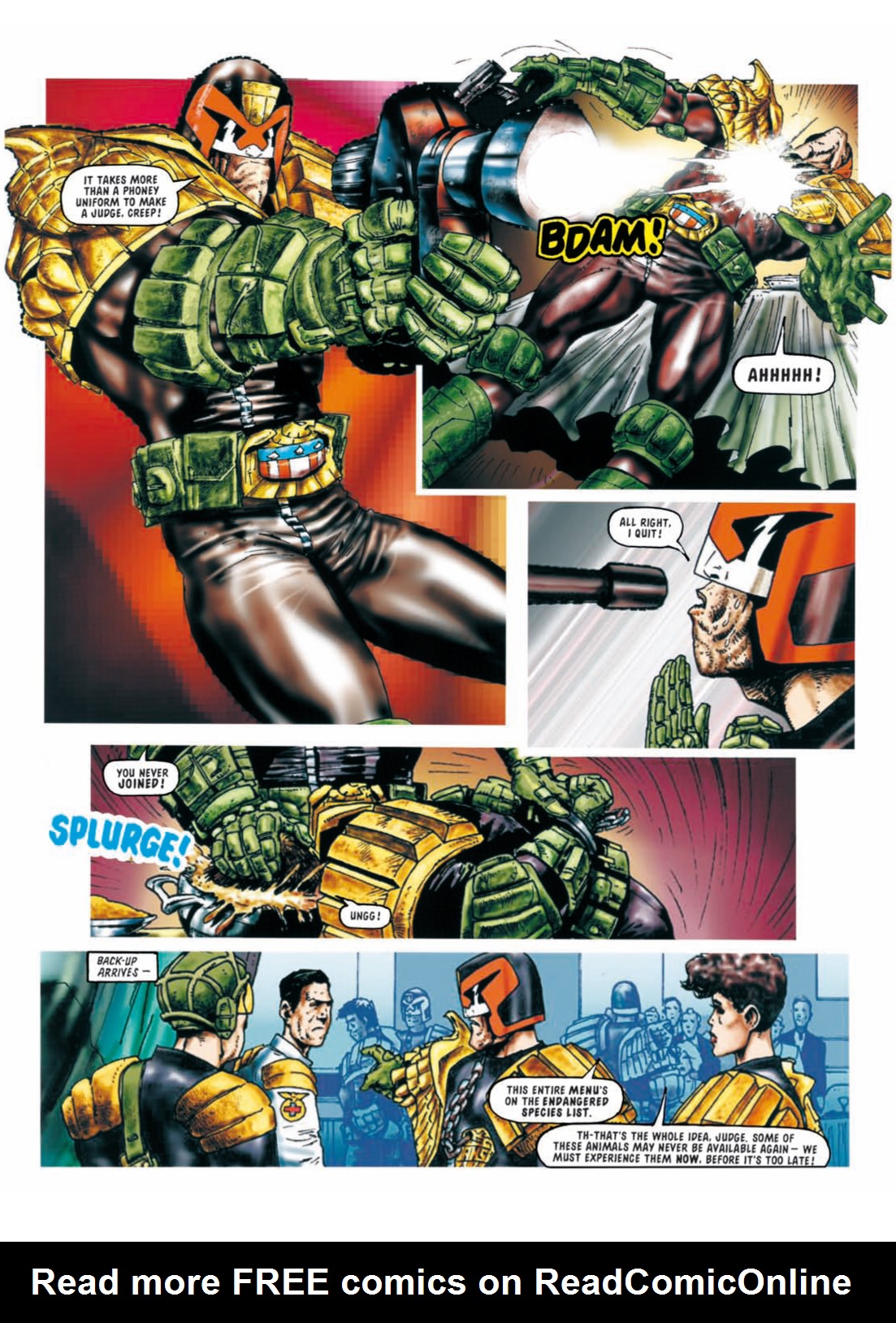 Read online Judge Dredd: The Complete Case Files comic -  Issue # TPB 23 - 139