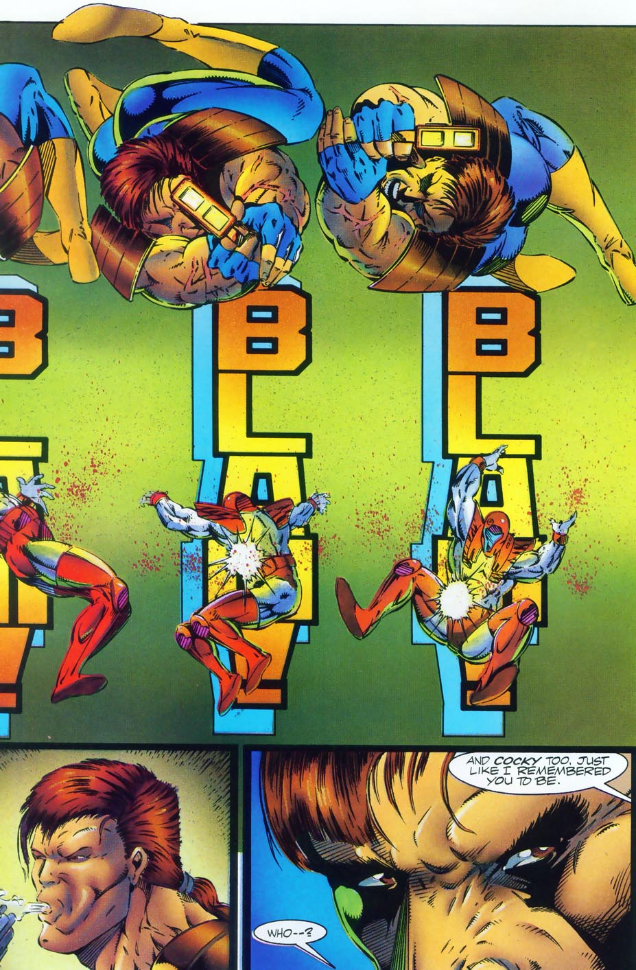 Read online Brigade (1993) comic -  Issue #1 - 30