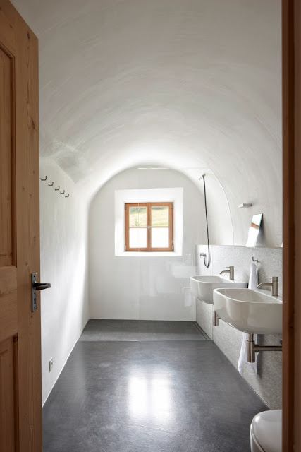 simplicity love: Florins Residence, Switzerland | Philipp Baumhauer ...