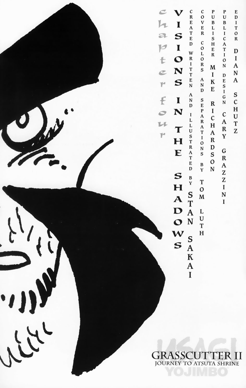 Read online Usagi Yojimbo (1996) comic -  Issue #43 - 2