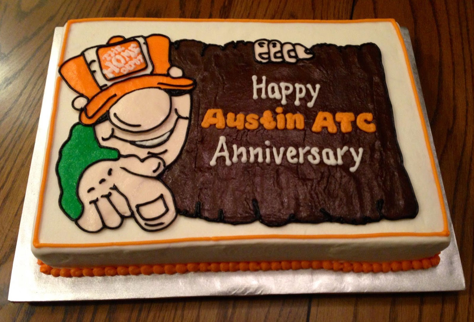 katycakes Homer Cake for Home Depot Anniversary