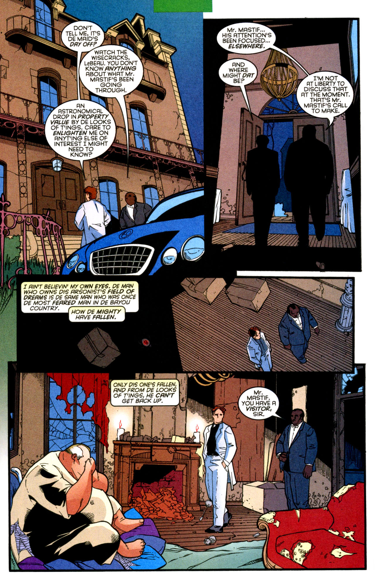 Read online Gambit (1999) comic -  Issue #25 - 17