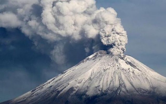 El Popocatépetl, de los volcanes más peligrosos de América Latina 