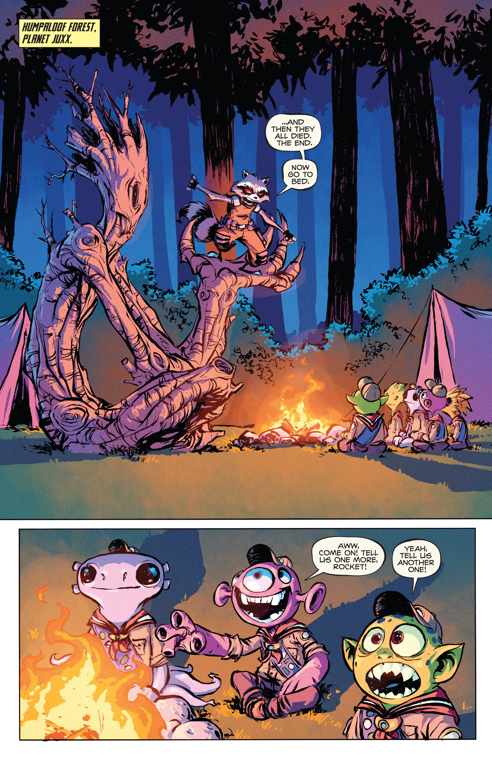 Read online Rocket Raccoon (2014) comic -  Issue #5 - 3