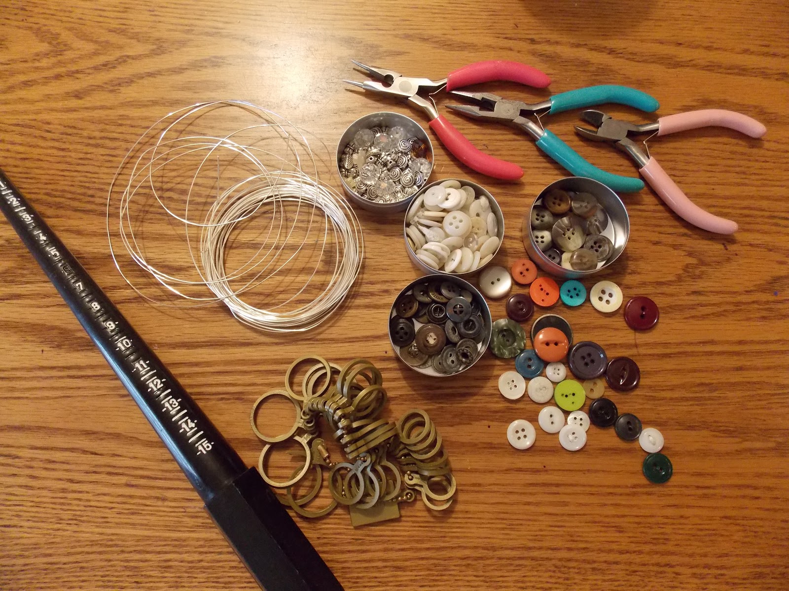 Keep Calm and KERRI On DIY Button Rings