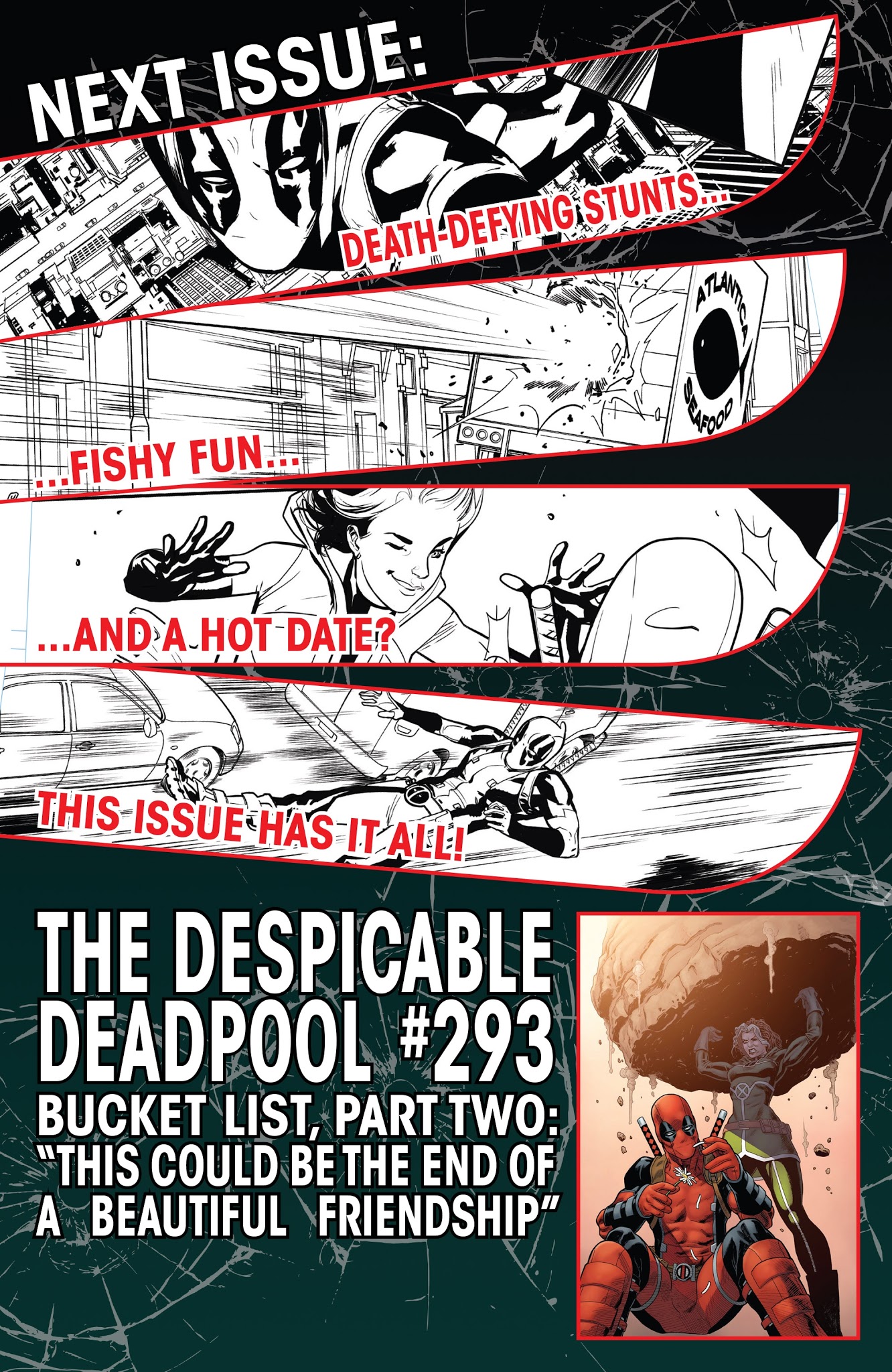 Read online Despicable Deadpool comic -  Issue #292 - 23