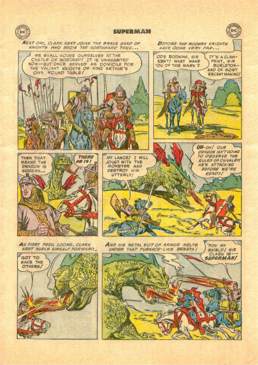 Superman (1939) issue 86 - Page 7