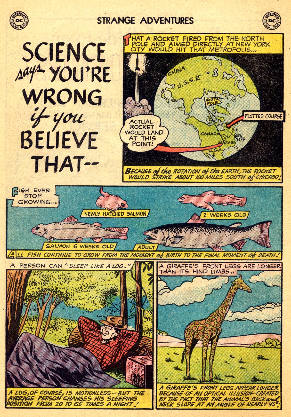 Read online Strange Adventures (1950) comic -  Issue #59 - 10