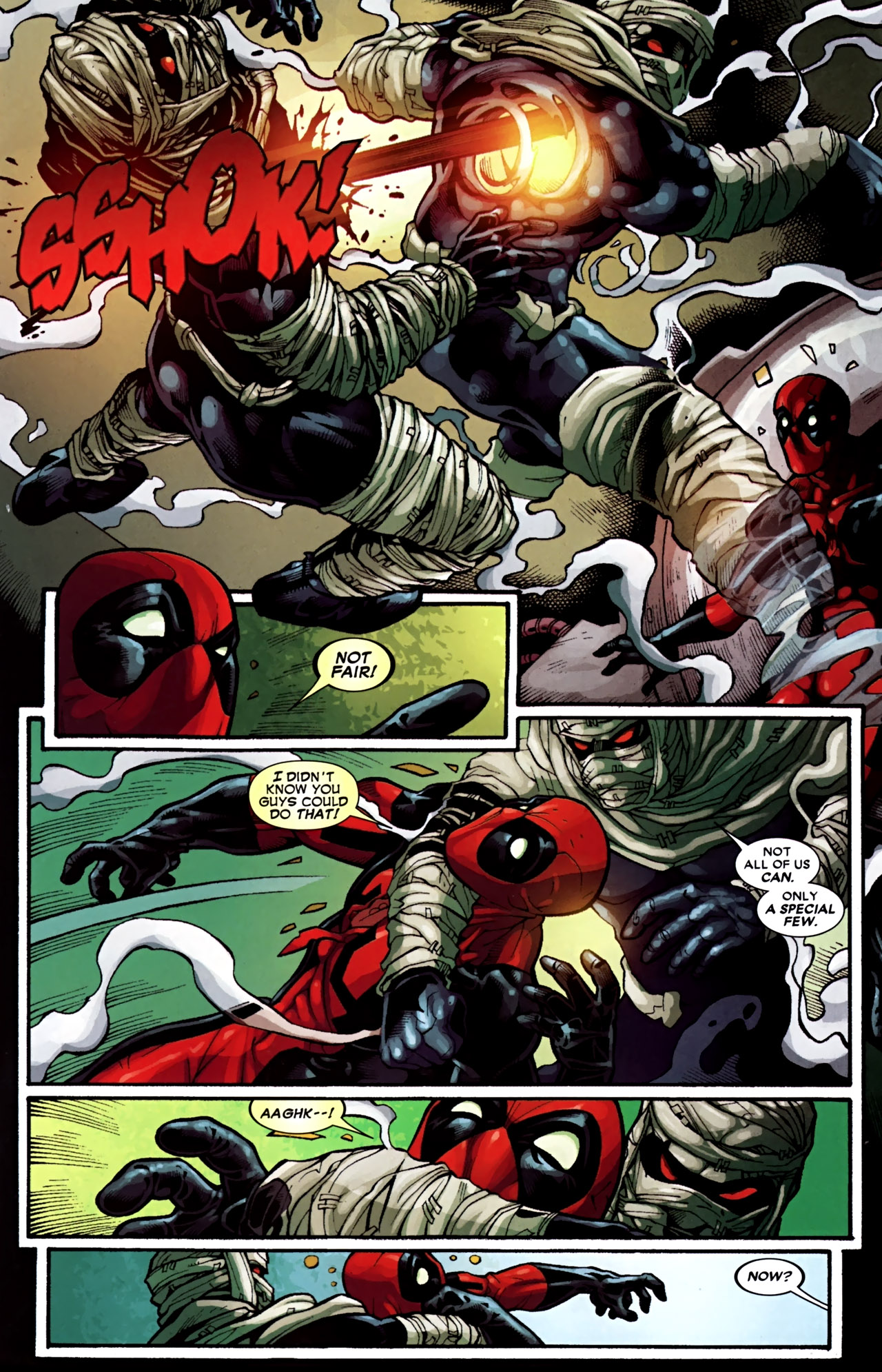 Read online Deadpool (2008) comic -  Issue #31 - 20