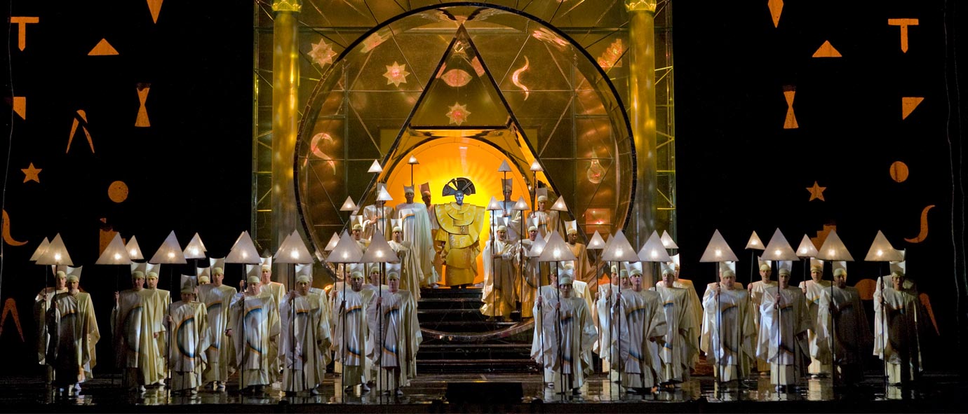 Hugill A visually flamboyant path to enlightenment The Magic