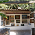 Outdoor Art Gallery in Greece