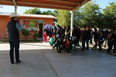 En el jardín de niños “el Grillito” se realizarán varias acciones: Alcalde Díaz Nieblas