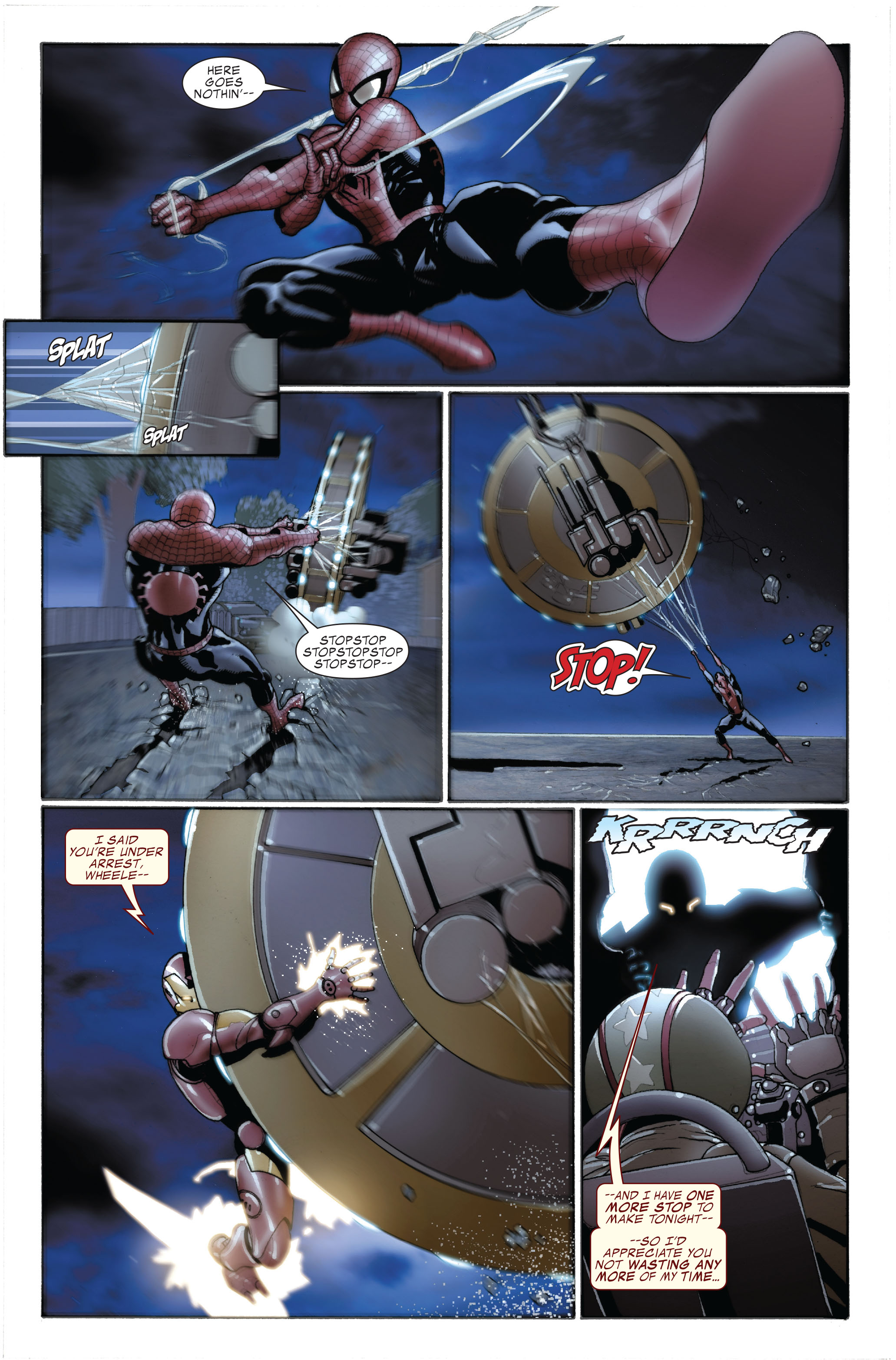 Invincible Iron Man (2008) 7 Page 16