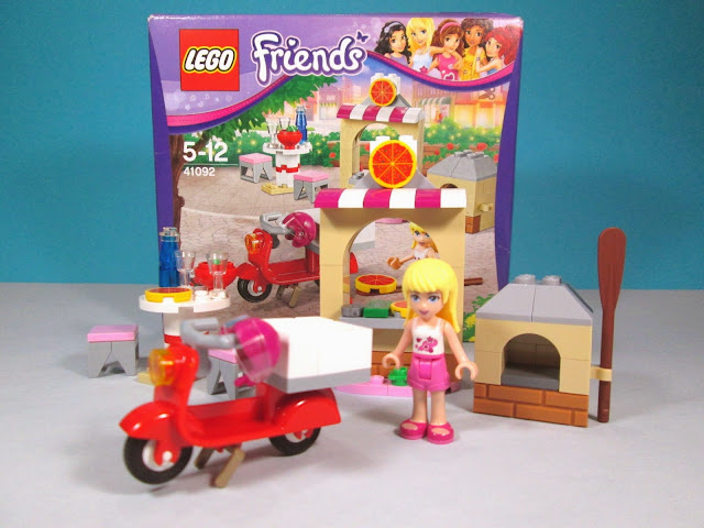 Set  LEGO Friends 41092 Stephanie's Pizzeria (A Pizaria da Estefania)