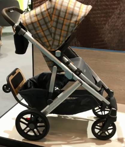 how to wash uppababy fabric