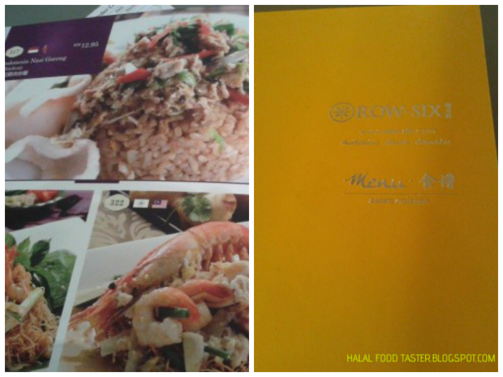 Row Six Restaurant Aeon Melaka Menu Row Six Restaurant Aeon Melaka Menu