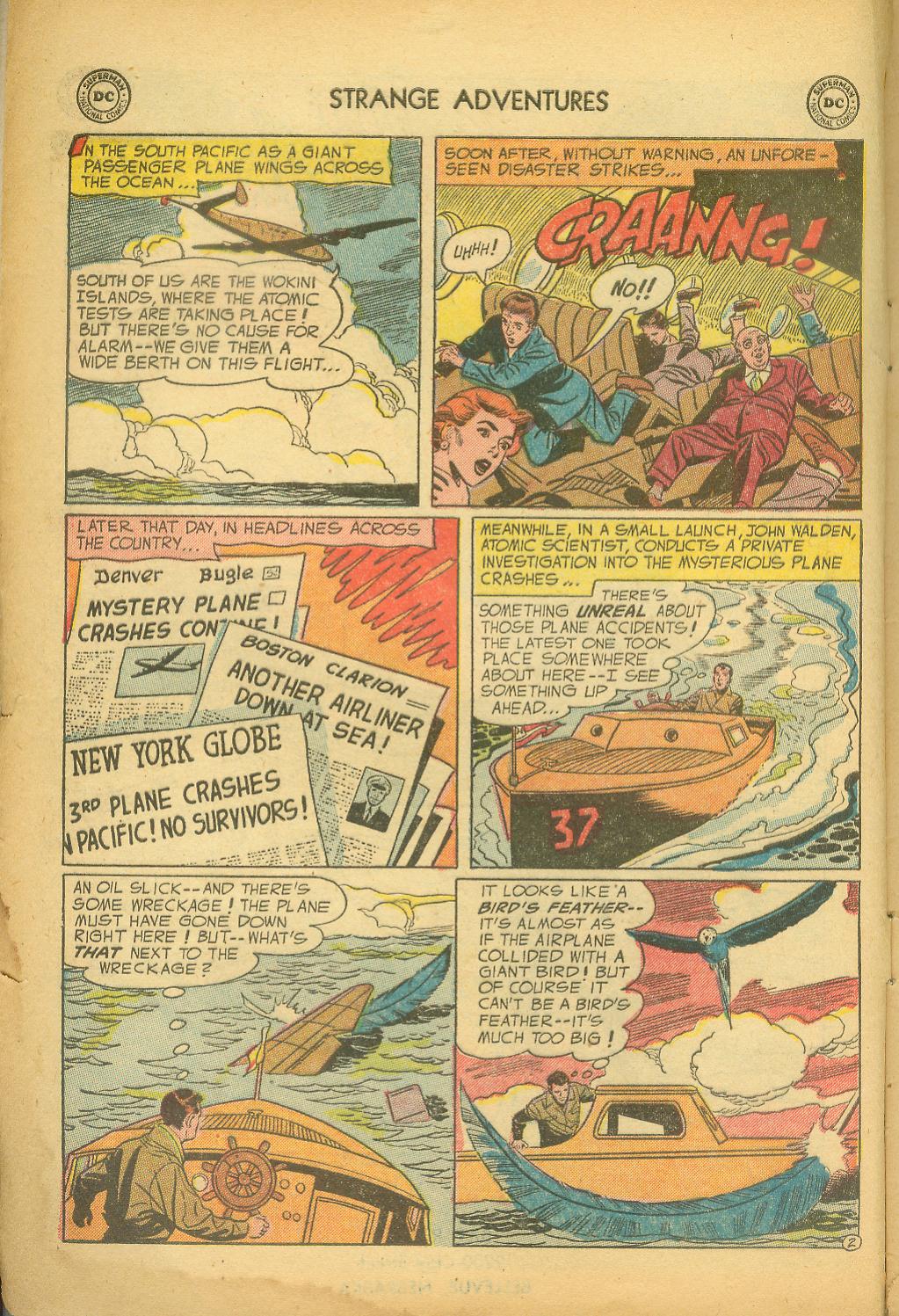 Read online Strange Adventures (1950) comic -  Issue #52 - 4