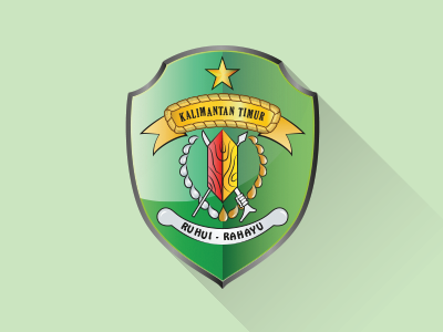 Logo Propinsi Kalimantan Timur