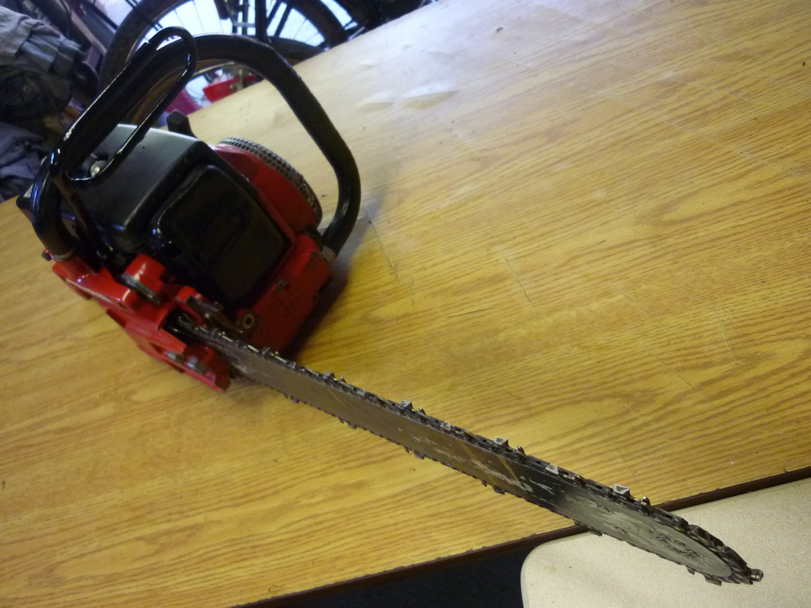 VINTAGE CHAINSAW COLLECTION JONSERED 801.