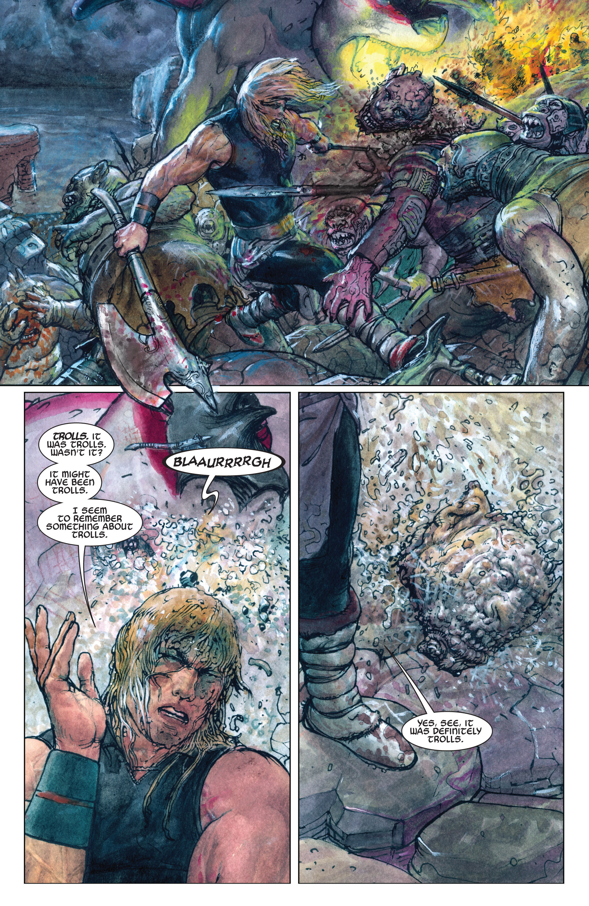 Read online Thor: God of Thunder comic -  Issue #18 - 8