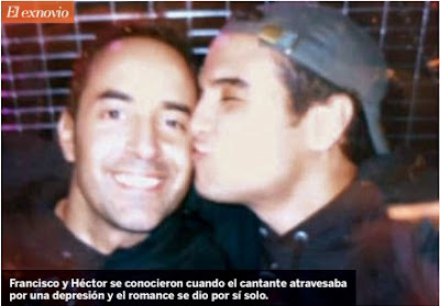 Héctor del Grupo Mercurio es gay despues de haber estado casado