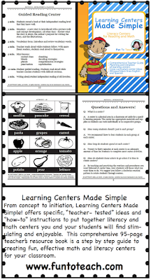 https://www.teacherspayteachers.com/Product/Learning-Centers-Made-Simple-Literacy-Centers-for-Reading-and-Math-191988