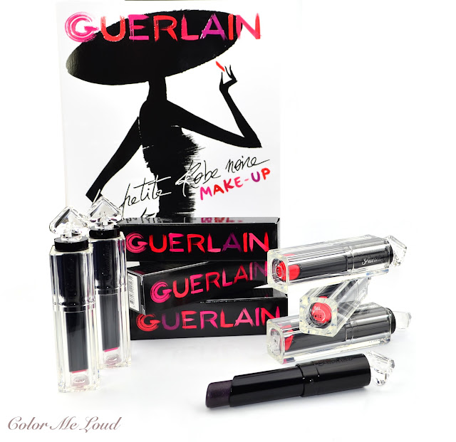 Guerlain La Petite Robe Noire Lipstick, Swatches, Review & FOTD