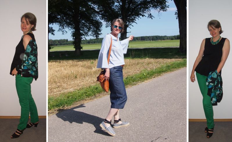 Outfit-Ideen für große Frauen mit langen Beinen