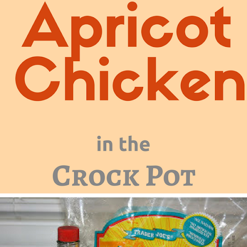 CrockPot Apricot Chicken Recipe