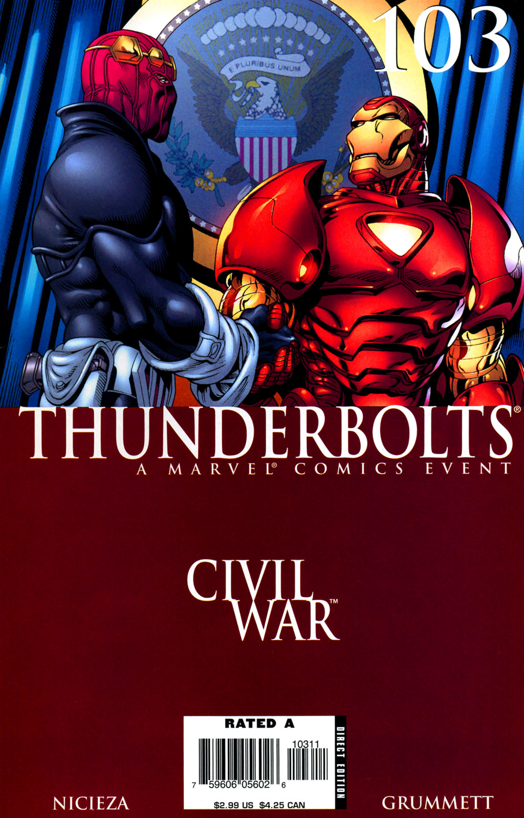 Read online Thunderbolts (1997) comic -  Issue #103 - 1