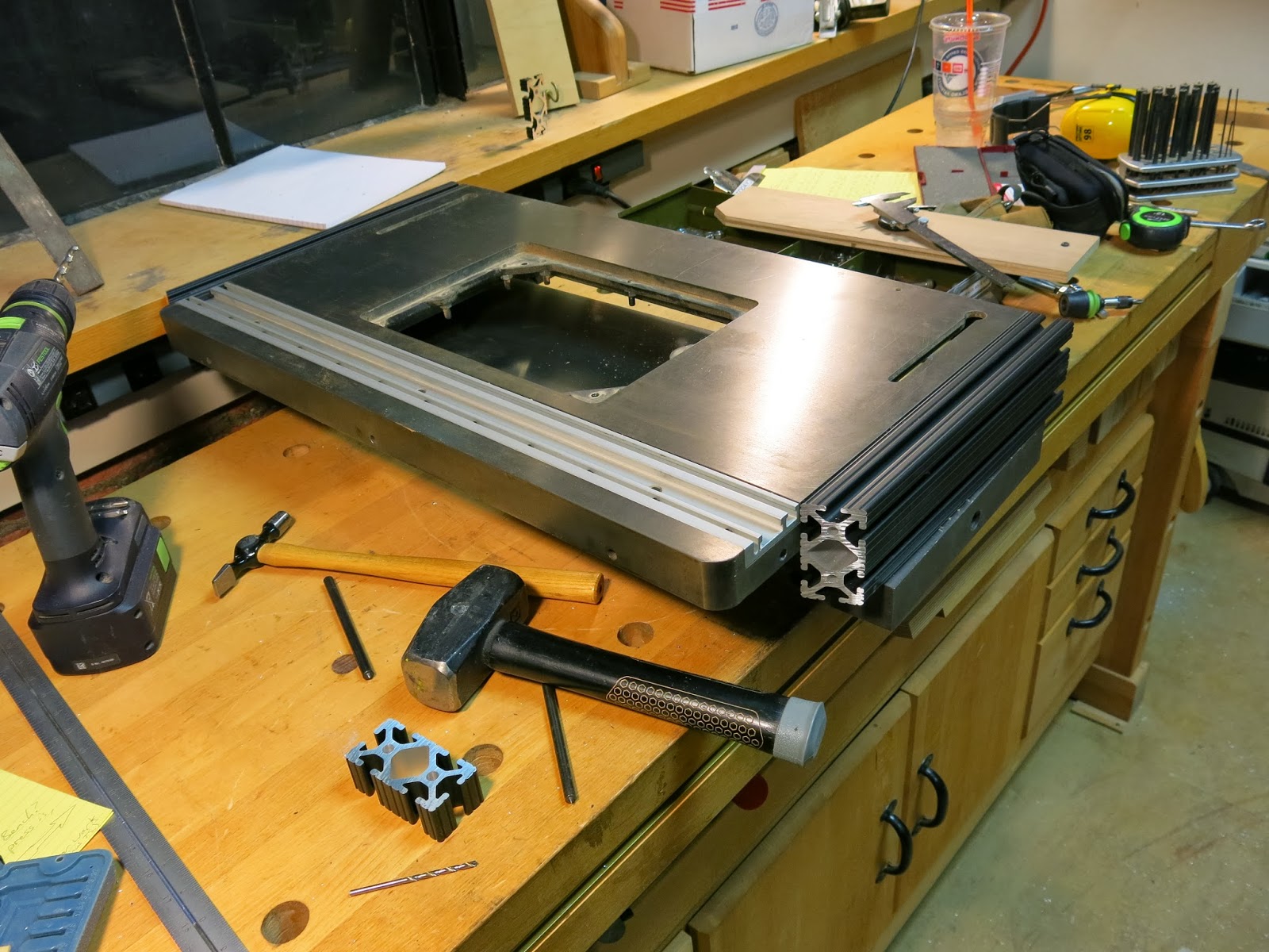 James Watriss Resolving issues of compatibility Adding a cast iron