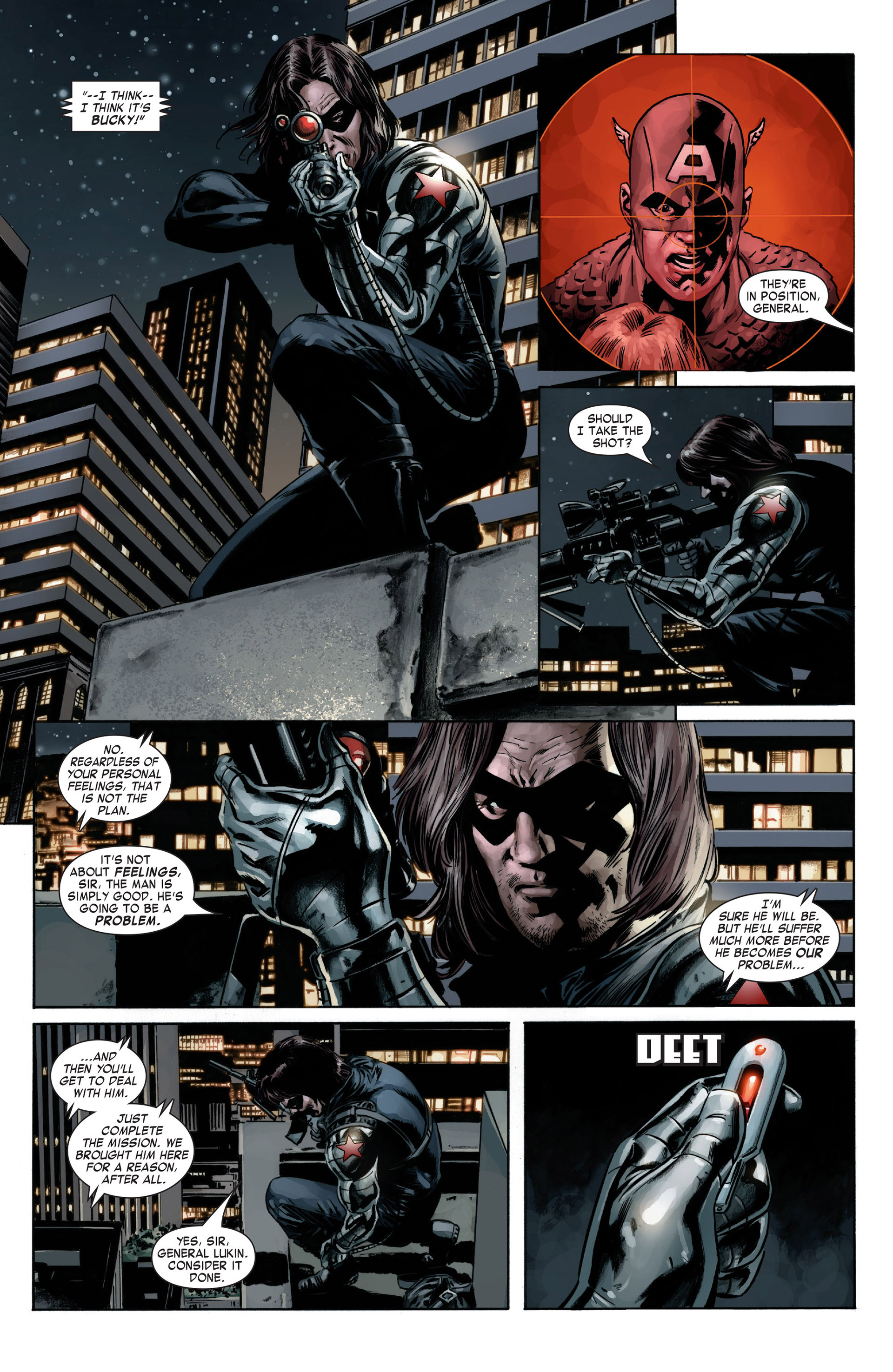 Read online Captain America (2005) comic -  Issue #6 - 18