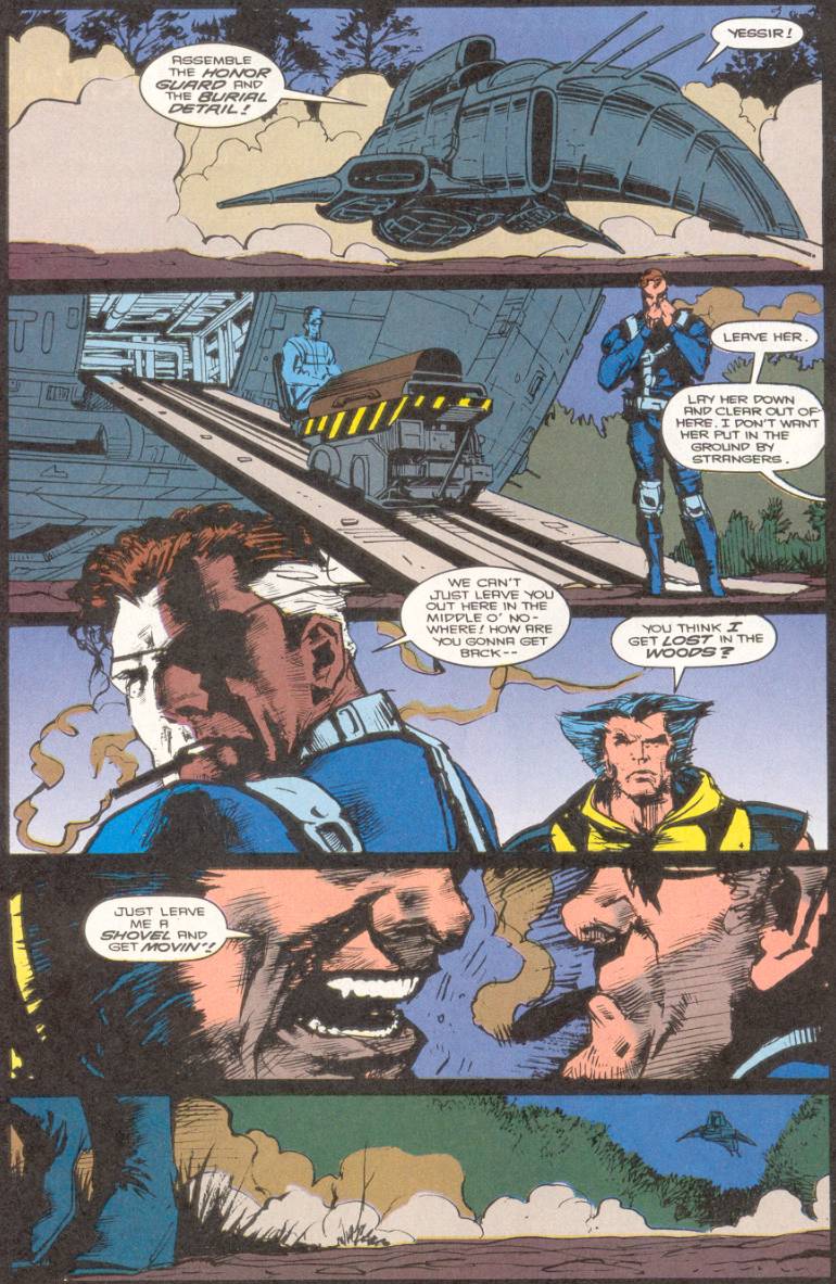Read online Wolverine (1988) comic -  Issue #65 - 20