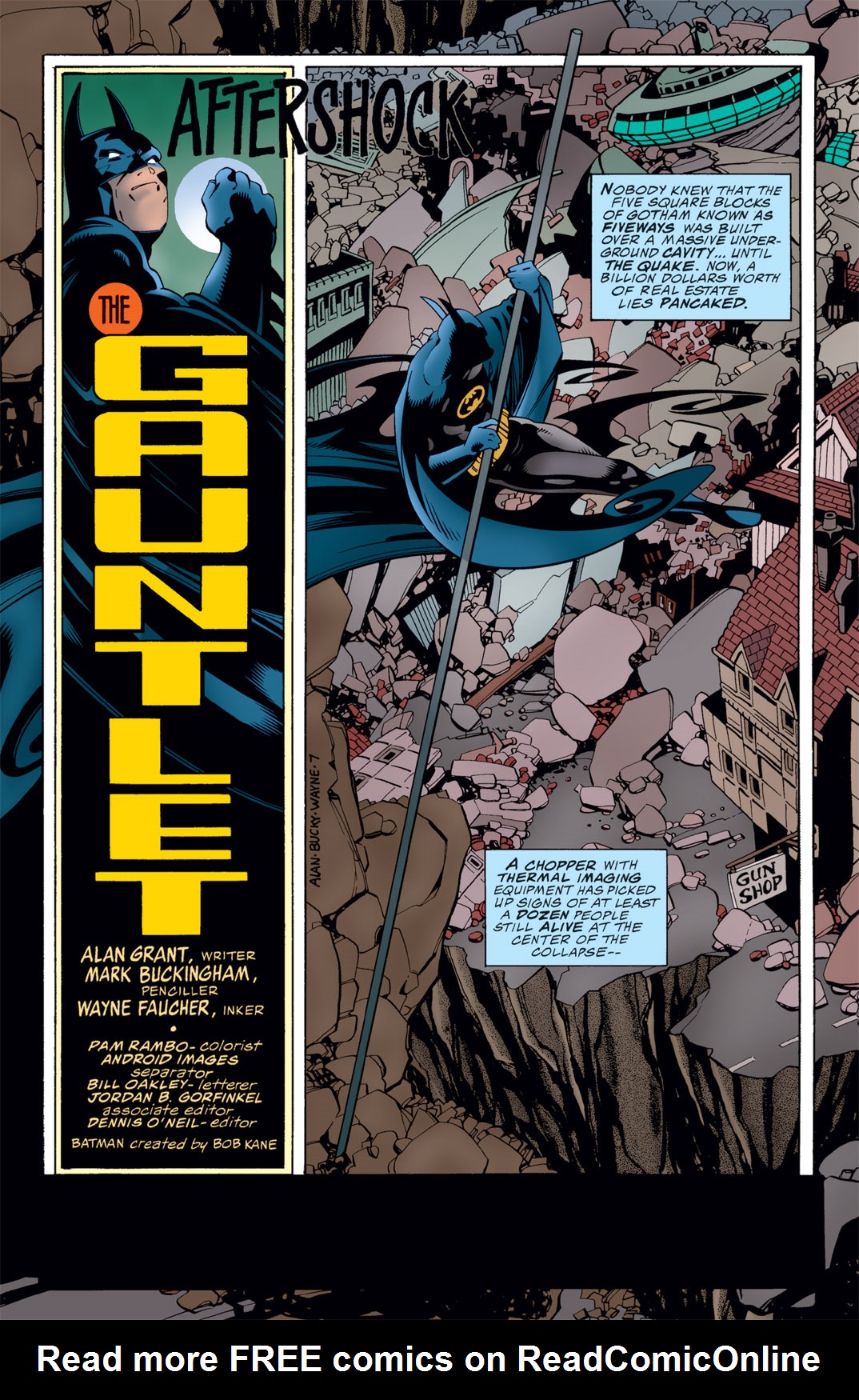 Read online Batman: Shadow of the Bat comic -  Issue #76 - 2