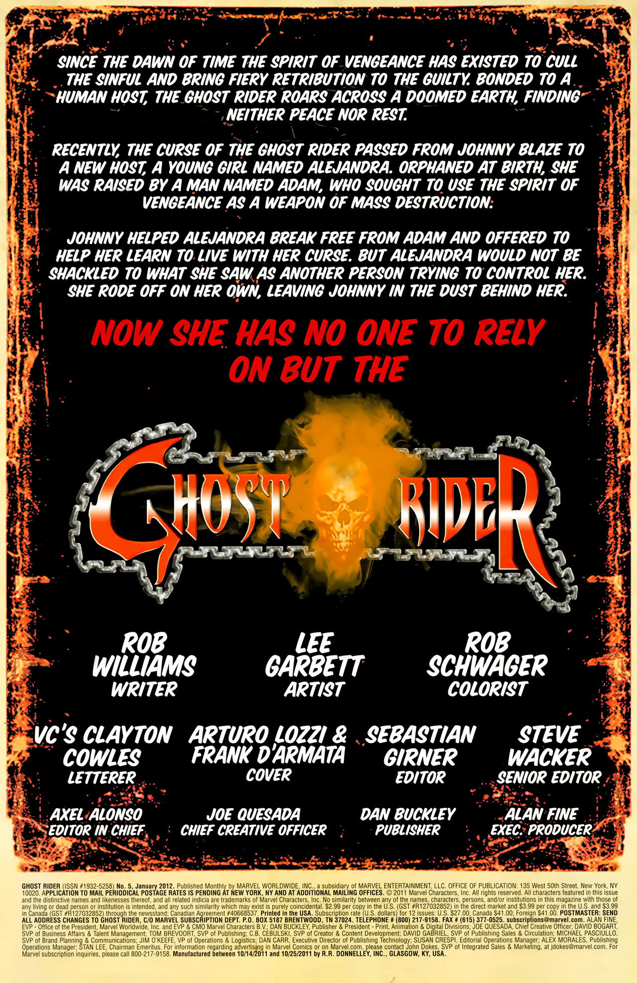 Read online Ghost Rider (2011) comic -  Issue #5 - 2