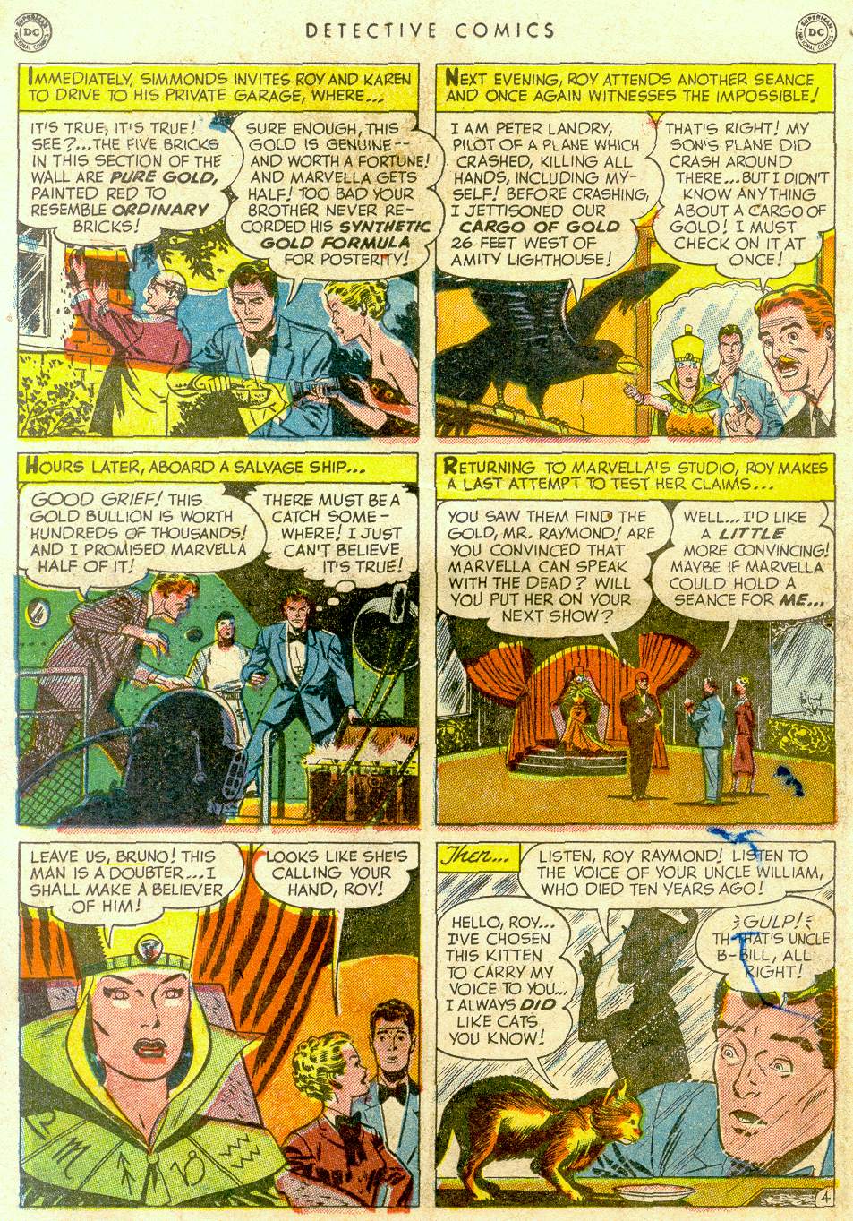 Detective Comics (1937) issue 164 - Page 20