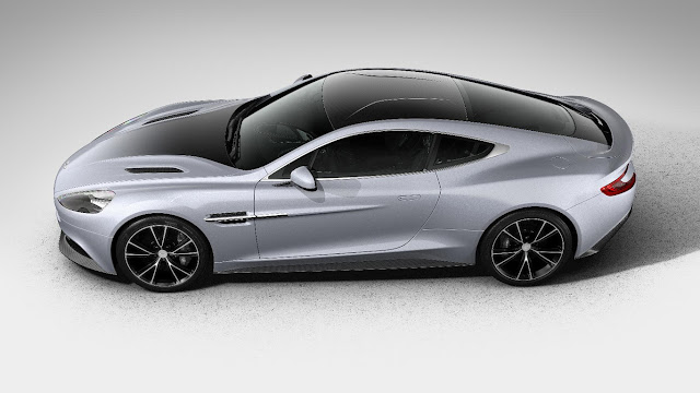 Aston Martin Vanquish Centenary Edition side
