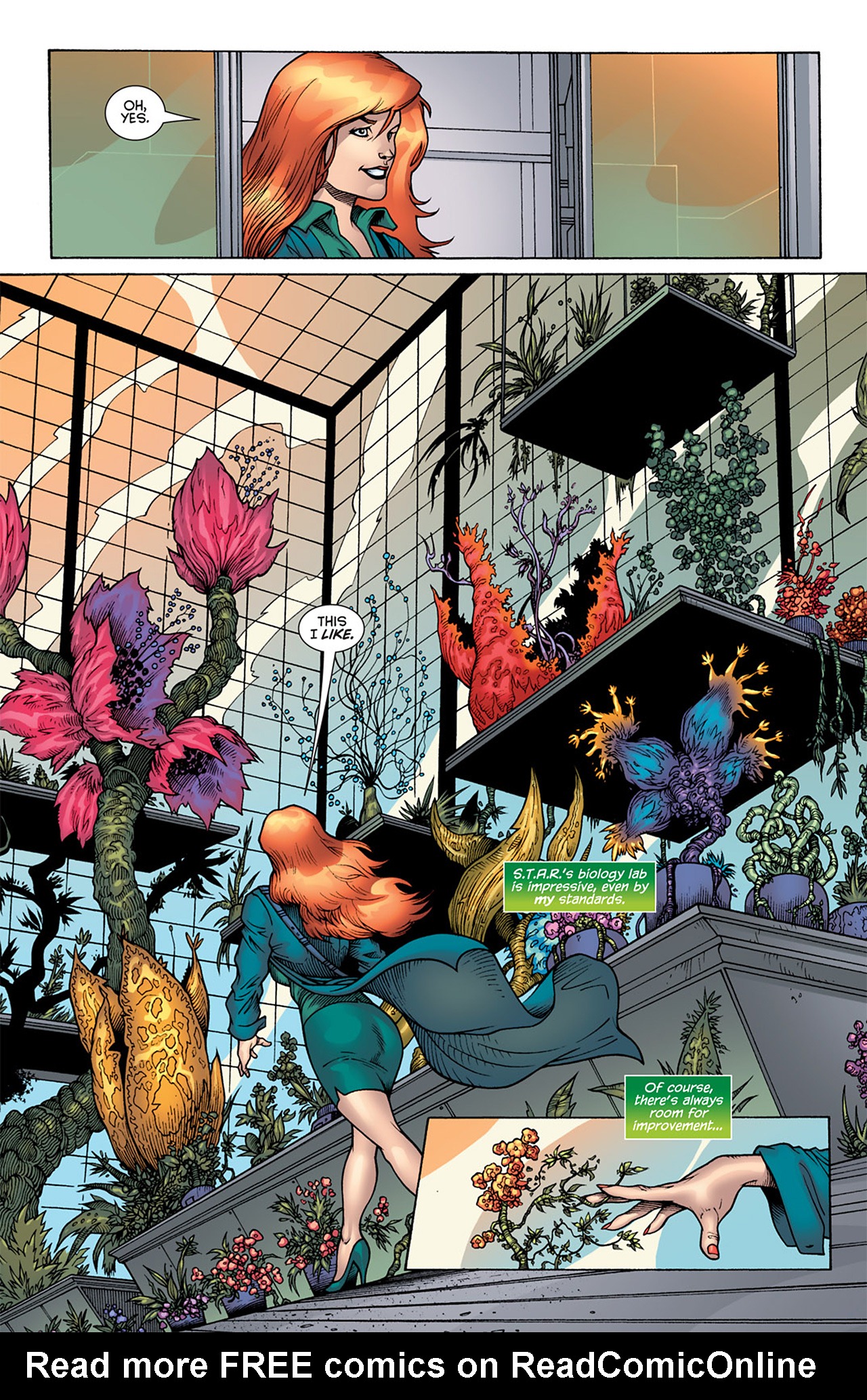 Read online Gotham City Sirens comic -  Issue #11 - 11