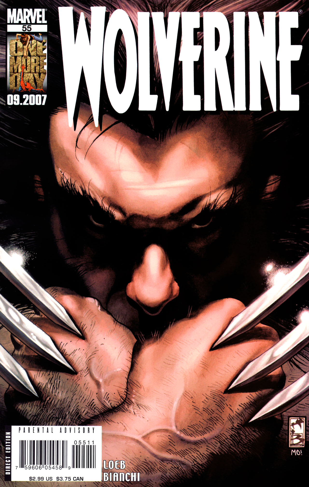 Wolverine (2003) issue 55 - Page 1